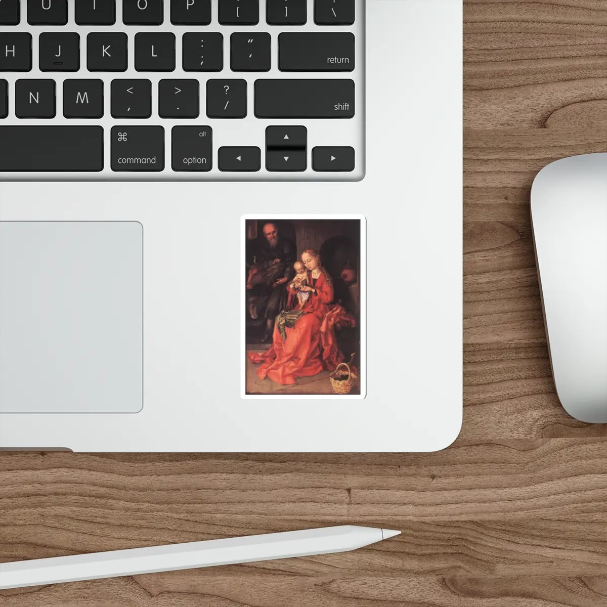 SKU:14302868082214485611 Sticker types:White Shape:Die-Cut Sizes:3" × 3"