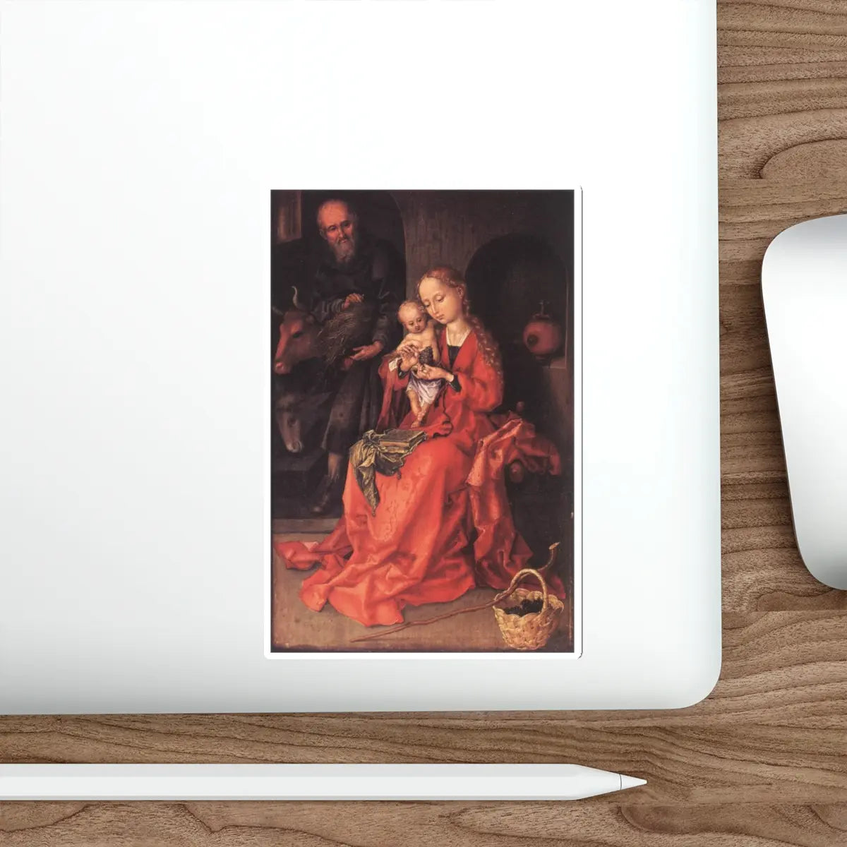 SKU:17255354504281562211 Sticker types:White Shape:Die-Cut Sizes:5" × 5"
