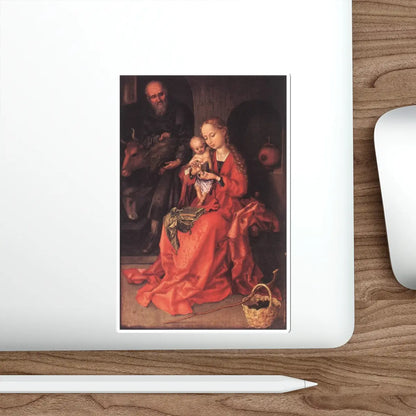 SKU:32796198365581399938 Sticker types:White Shape:Die-Cut Sizes:6" × 6"