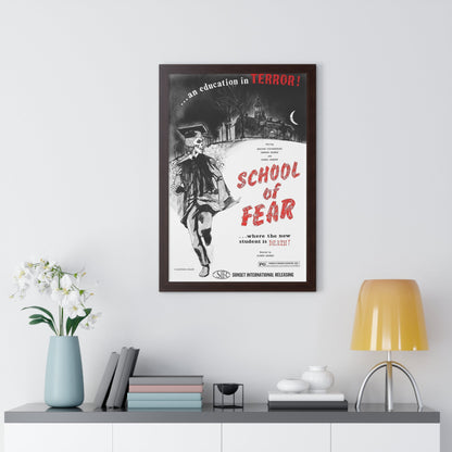 SCHOOL OF FEAR 1969 - Framed Movie Poster-The Sticker Space