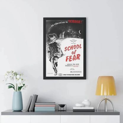 SCHOOL OF FEAR 1969 - Framed Movie Poster - The Sticker Space