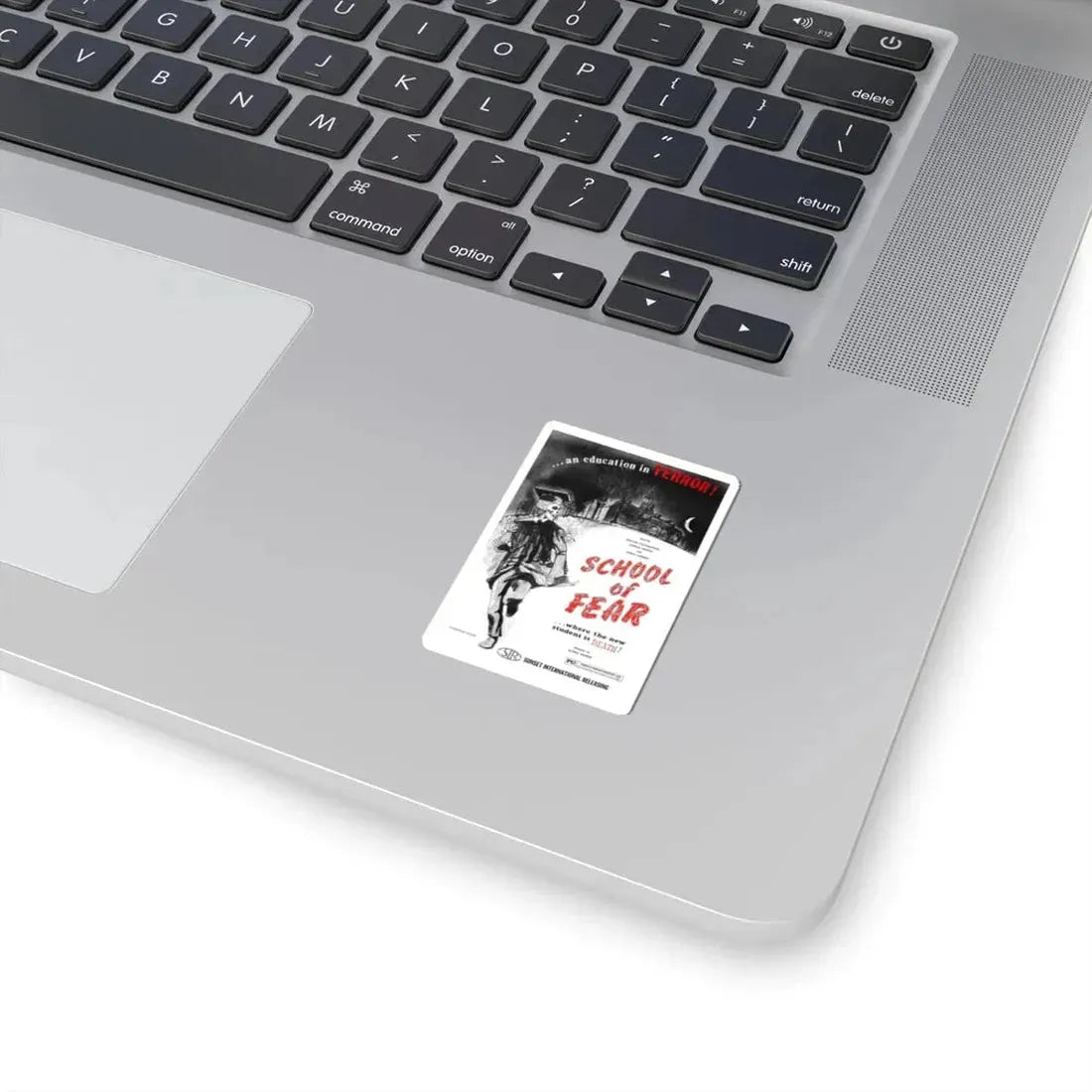 SCHOOL OF FEAR 1969 Movie Poster - STICKER Vinyl Kiss-Cut Decal - The Sticker Space