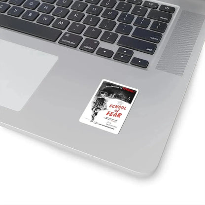 SCHOOL OF FEAR 1969 Movie Poster - STICKER Vinyl Kiss-Cut Decal - The Sticker Space
