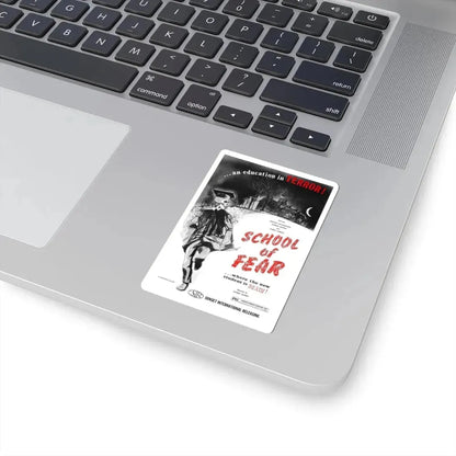 SCHOOL OF FEAR 1969 Movie Poster - STICKER Vinyl Kiss-Cut Decal - The Sticker Space