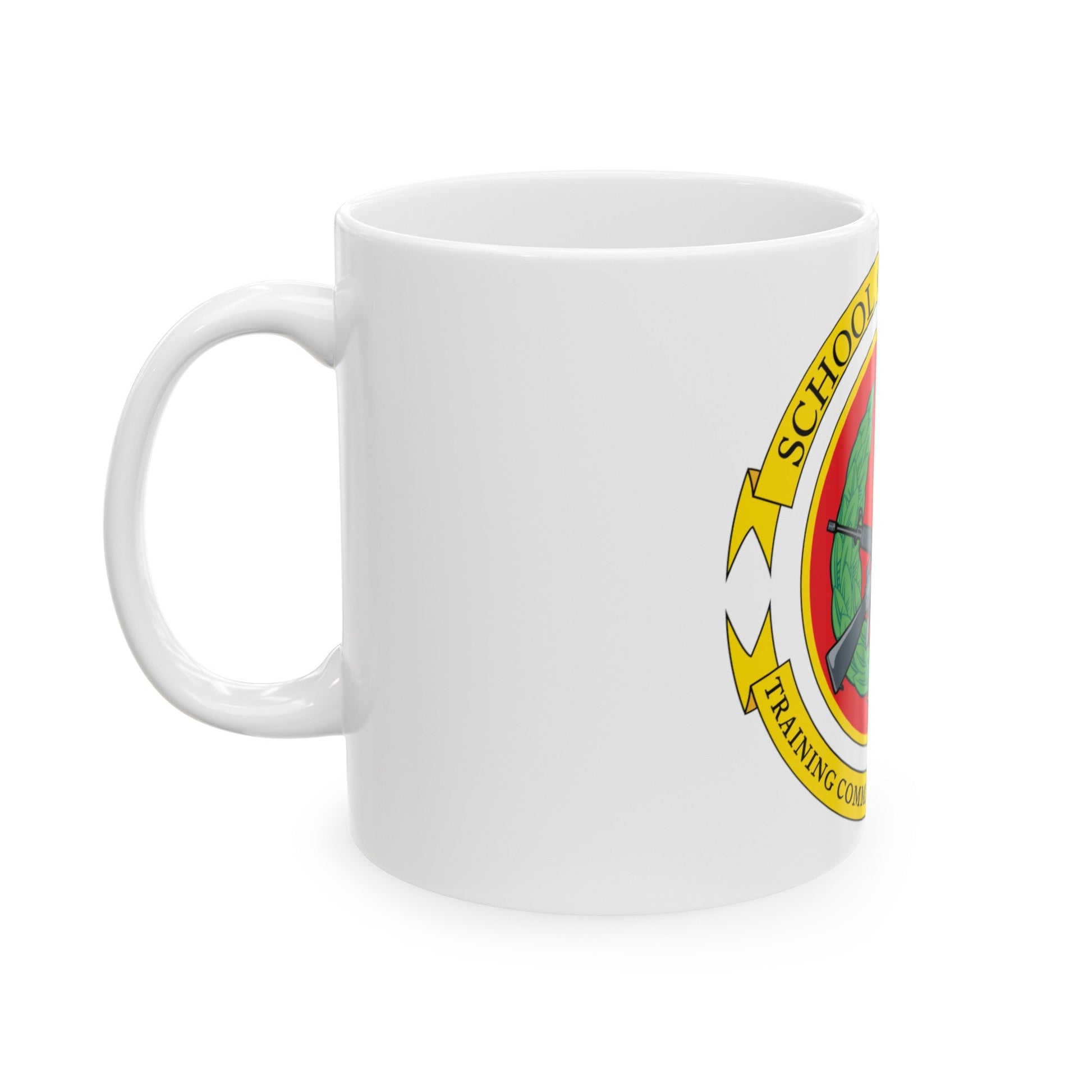 School Of Infantry Training CommandCamp Lejeune NC (USMC) White Coffee Mug-The Sticker Space