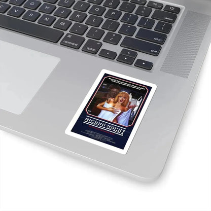 SCHOOL SPIRIT 1985 Movie Poster - STICKER Vinyl Kiss-Cut Decal - The Sticker Space