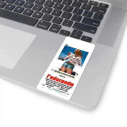 SCHOOLGIRL 1975 Movie Poster - STICKER Vinyl Kiss-Cut Decal - The Sticker Space