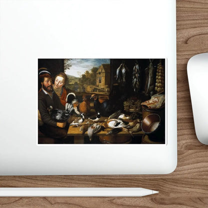 SKU:12266689902536559575 Sticker types:White Shape:Die-Cut Sizes:6" × 6"