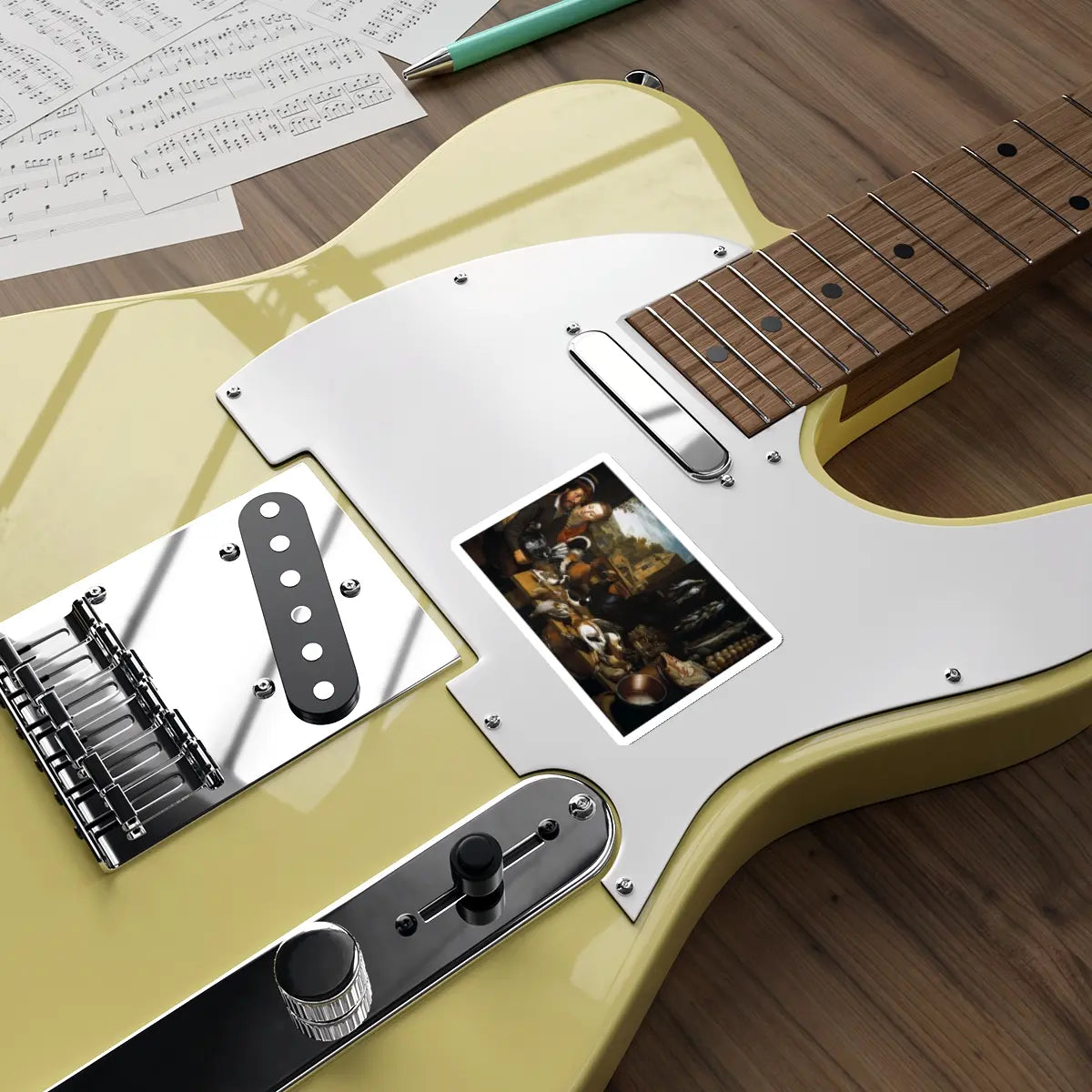 SKU:18650817956005733470 Sticker types:White Shape:Die-Cut Sizes:4" × 4"