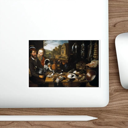 SKU:20683273500804571050 Sticker types:White Shape:Die-Cut Sizes:5" × 5"