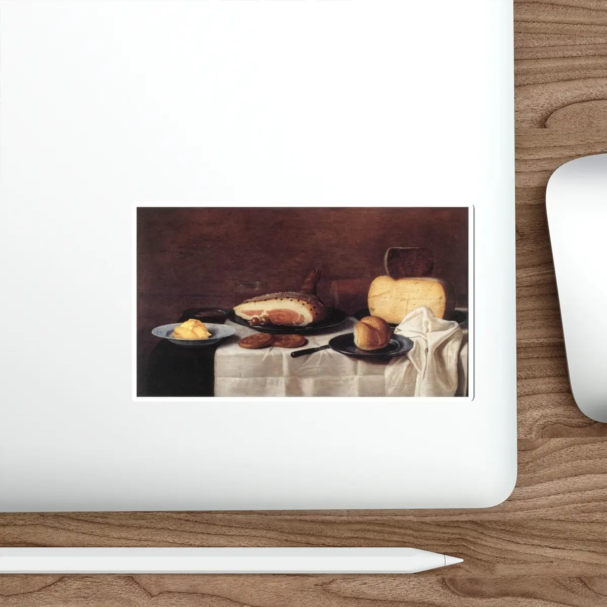 SKU:16172505857458955505 Sticker types:White Shape:Die-Cut Sizes:5" × 5"