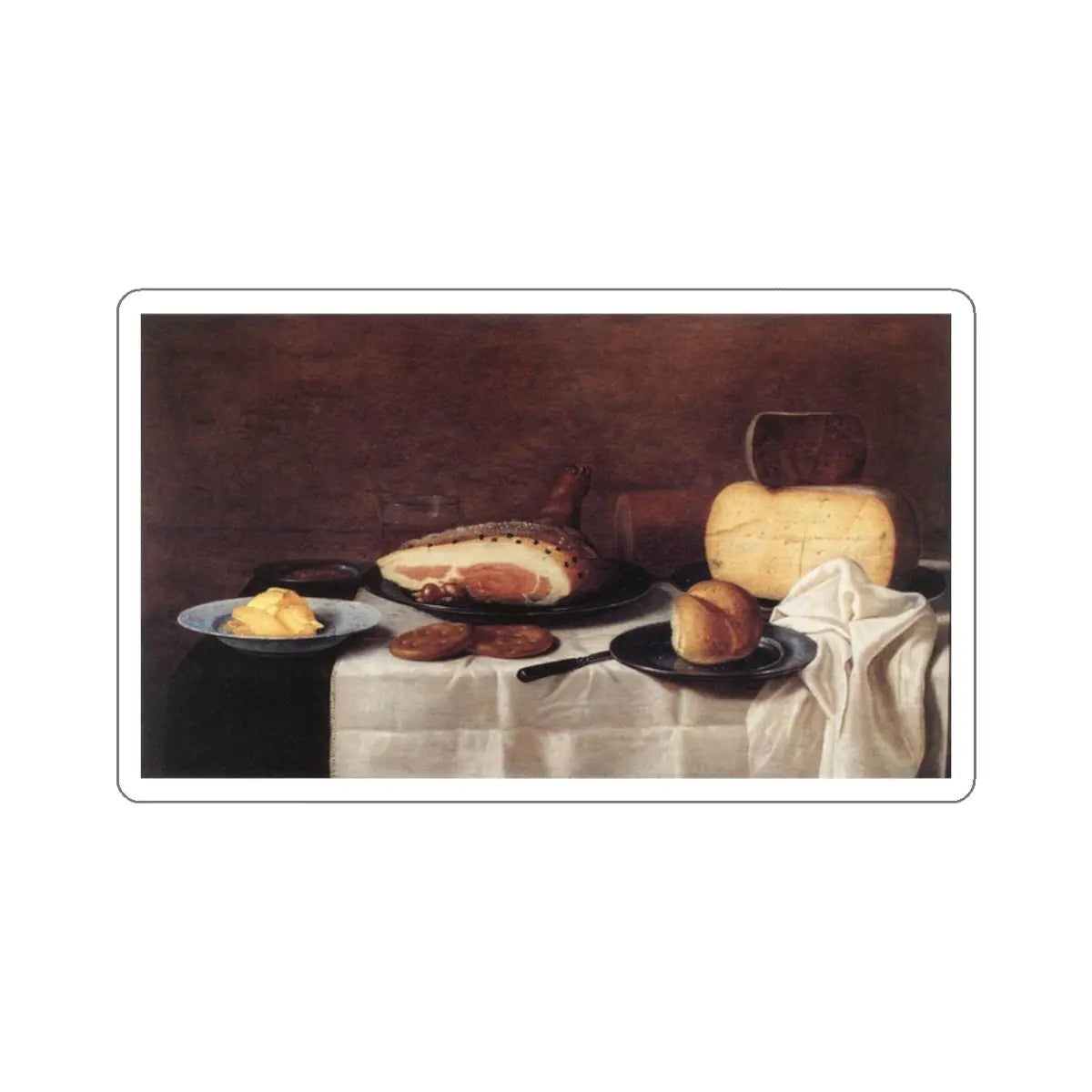 SKU:26863556816196677390 Sticker types:White Shape:Die-Cut Sizes:2" × 2"