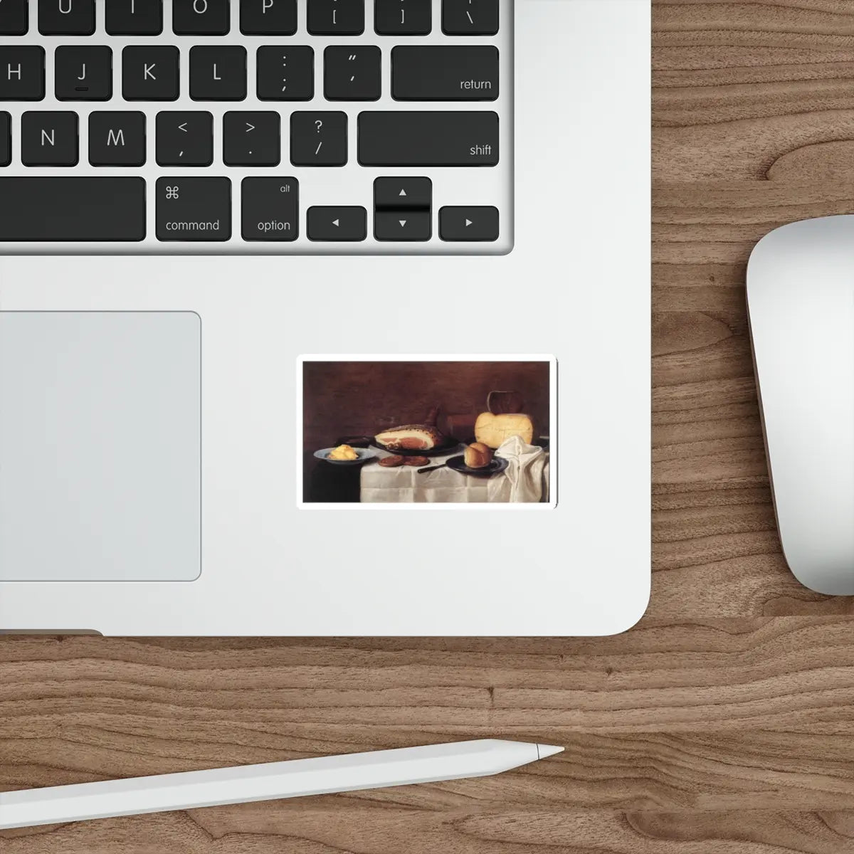 SKU:46365907279403976090 Sticker types:White Shape:Die-Cut Sizes:3" × 3"