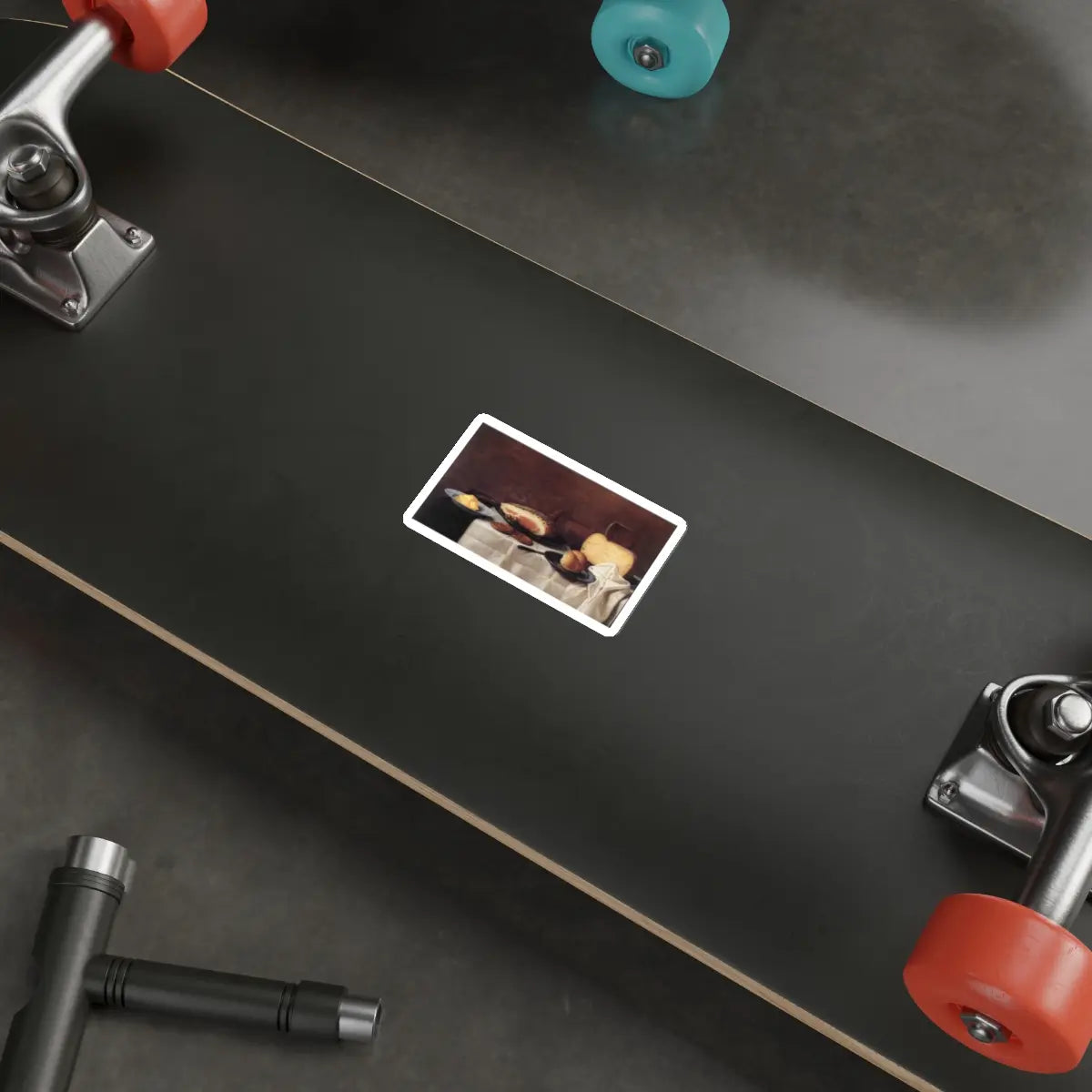 SKU:46365907279403976090 Sticker types:White Shape:Die-Cut Sizes:3" × 3"