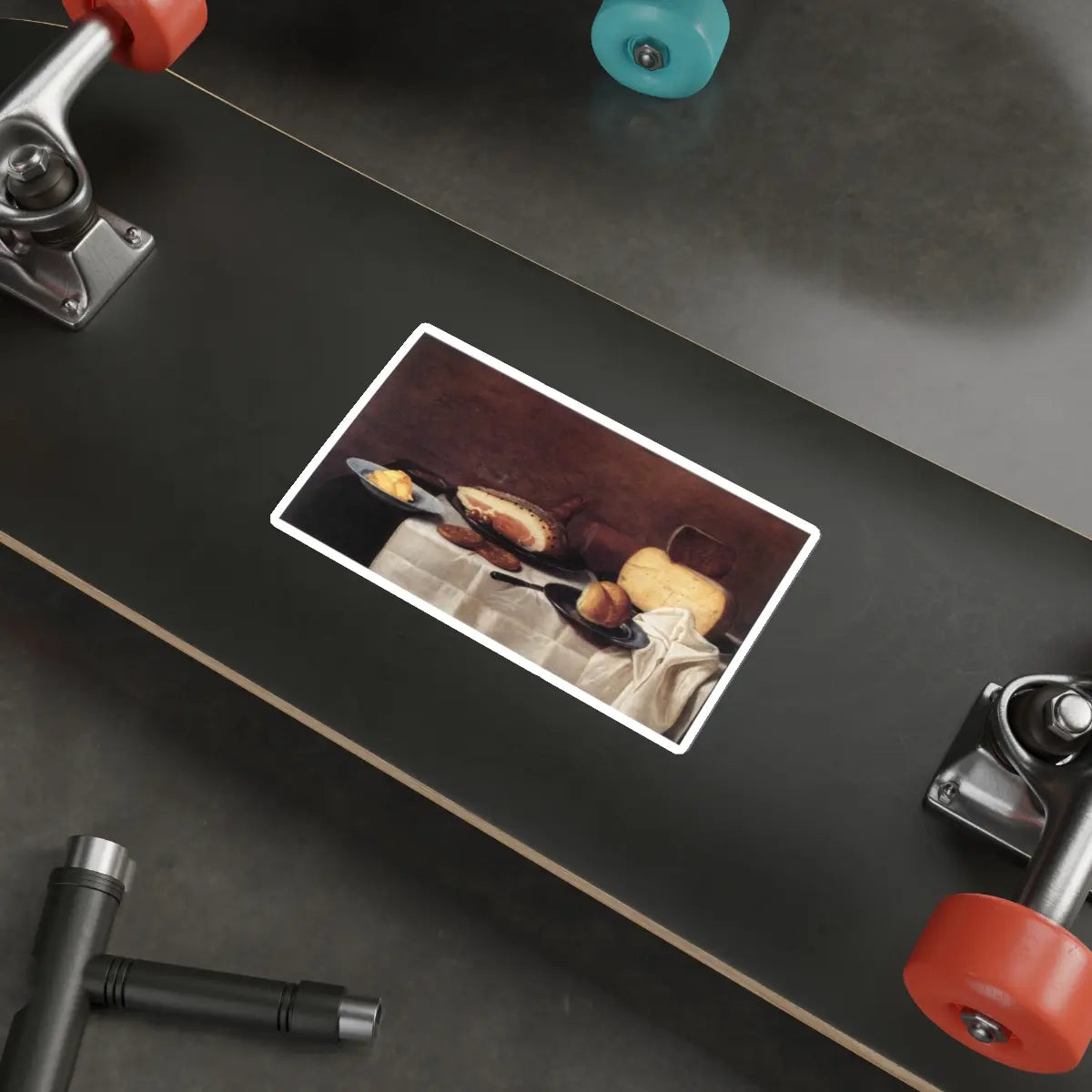 SKU:94577795906894597792 Sticker types:White Shape:Die-Cut Sizes:6" × 6"