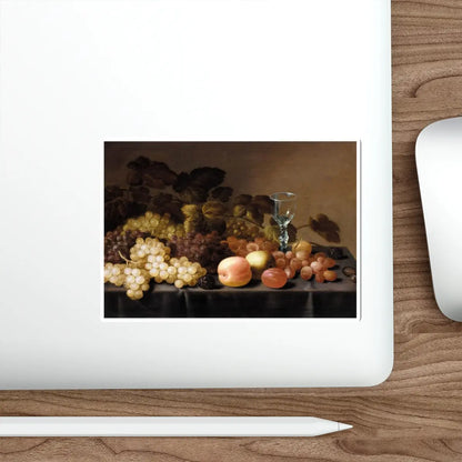 SKU:16526579946173372845 Sticker types:White Shape:Die-Cut Sizes:5" × 5"