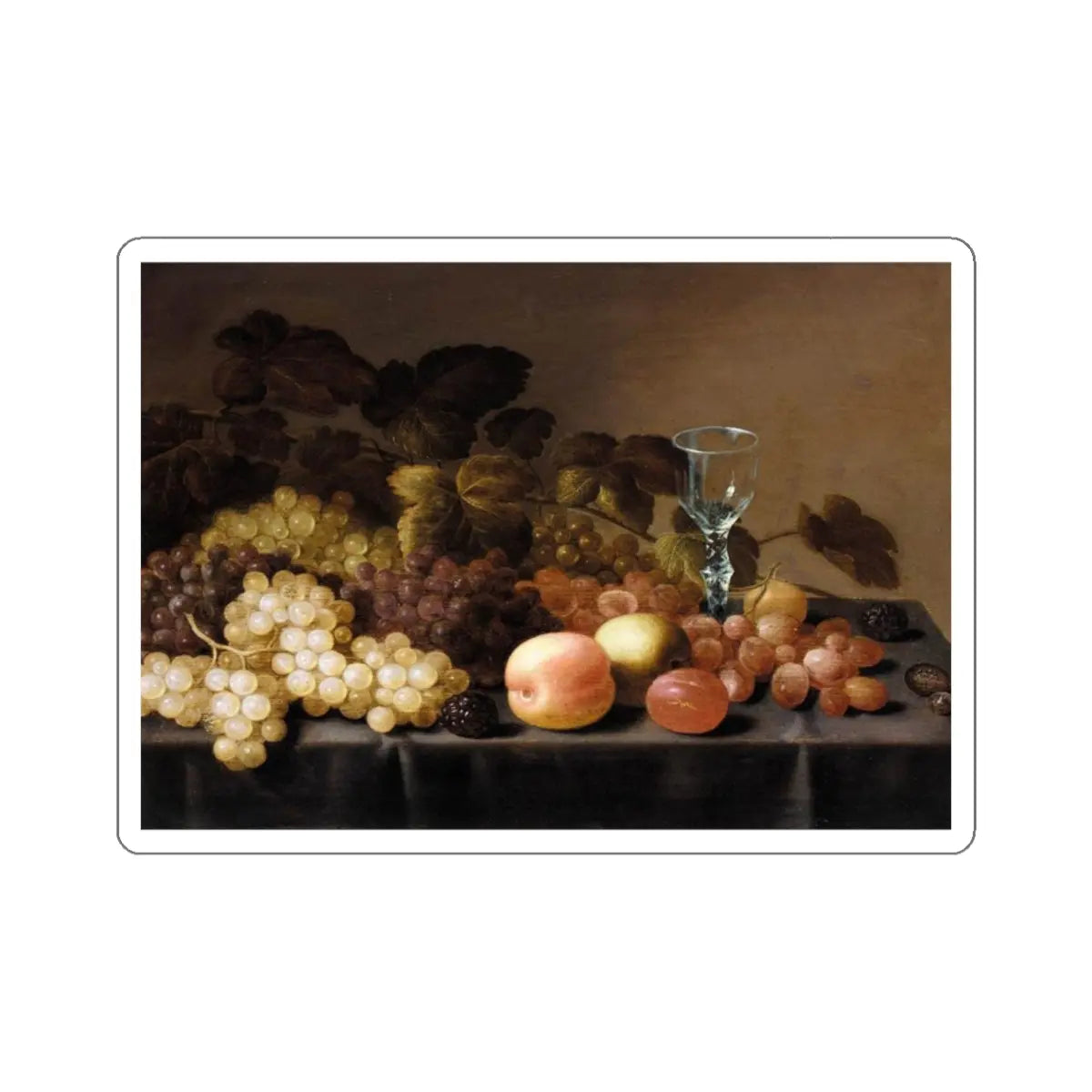 SKU:26339566473397975174 Sticker types:White Shape:Die-Cut Sizes:2" × 2"