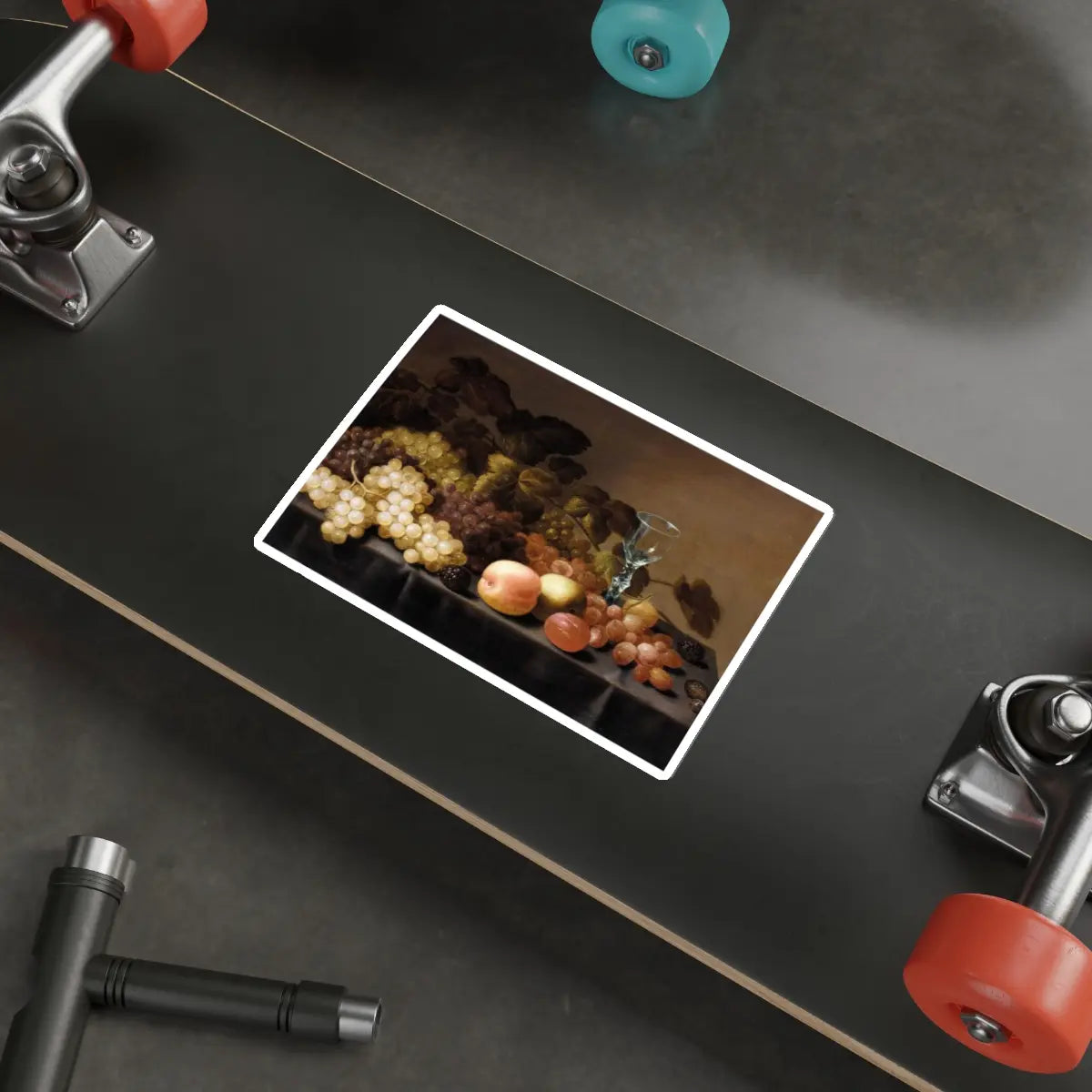 SKU:54882170746251605175 Sticker types:White Shape:Die-Cut Sizes:6" × 6"