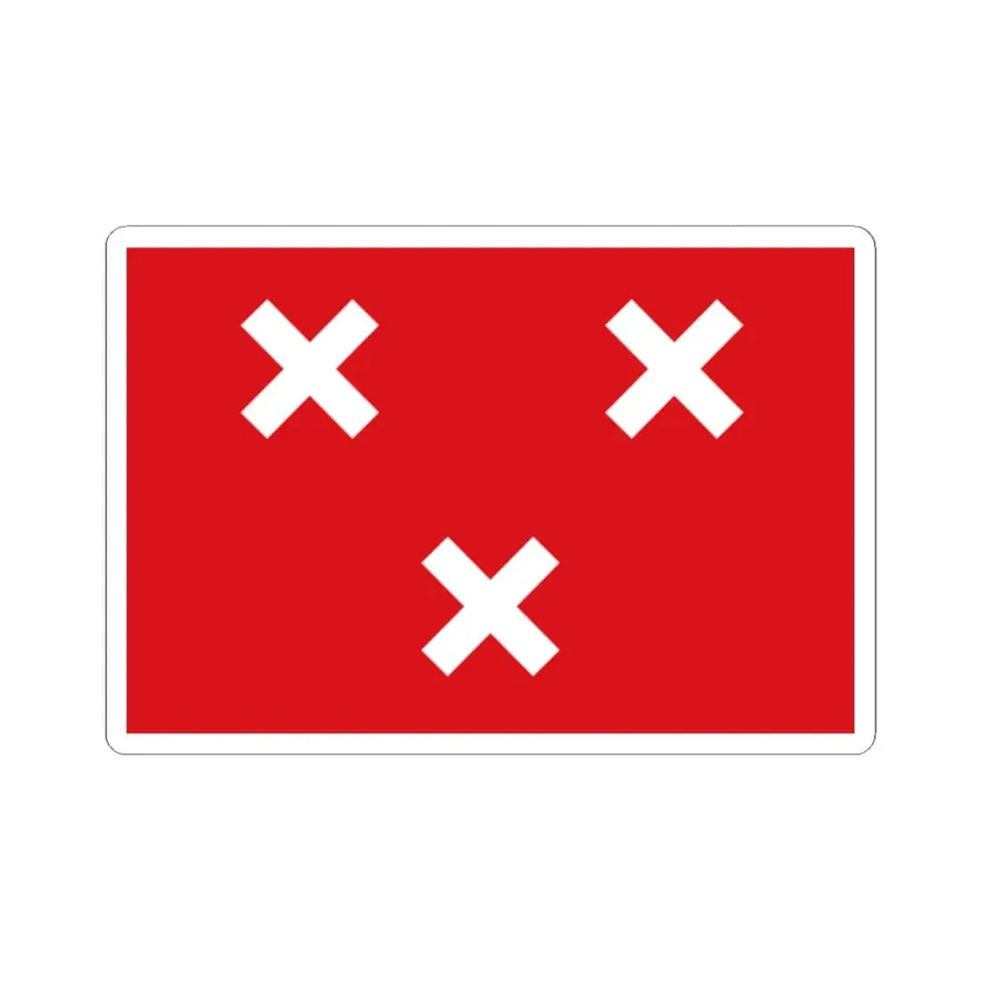 Schoten Belgium (Belgium) STICKER Vinyl Kiss-Cut Decal 2 Inch White - The Sticker Space