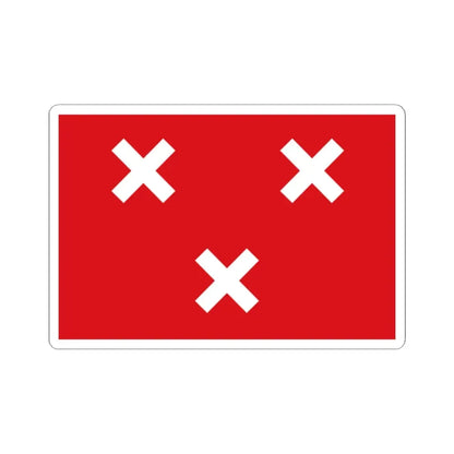 Schoten Belgium (Belgium) STICKER Vinyl Kiss-Cut Decal 2 Inch White - The Sticker Space