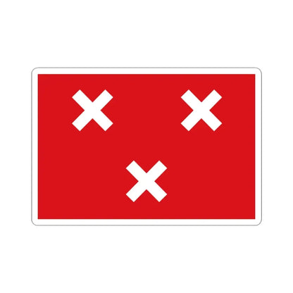 Schoten Belgium (Belgium) STICKER Vinyl Kiss-Cut Decal 3 Inch White - The Sticker Space