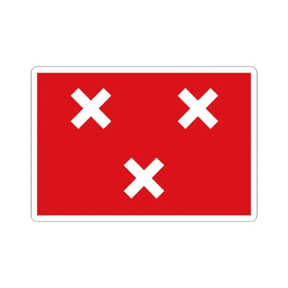 Schoten Belgium (Belgium) STICKER Vinyl Kiss-Cut Decal 4 Inch White - The Sticker Space