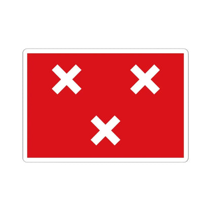 Schoten Belgium (Belgium) STICKER Vinyl Kiss-Cut Decal 6 Inch White - The Sticker Space