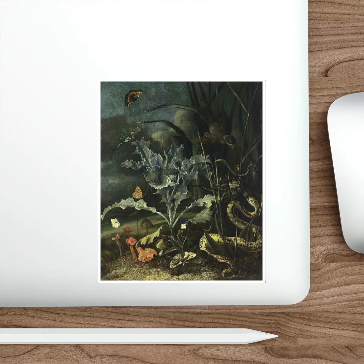 SKU:30521806168506796677 Sticker types:White Shape:Die-Cut Sizes:5" × 5"