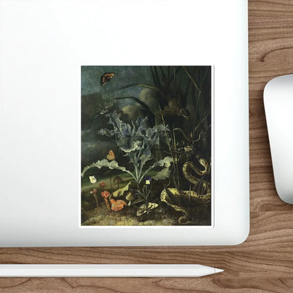 SKU:30521806168506796677 Sticker types:White Shape:Die-Cut Sizes:5" × 5"