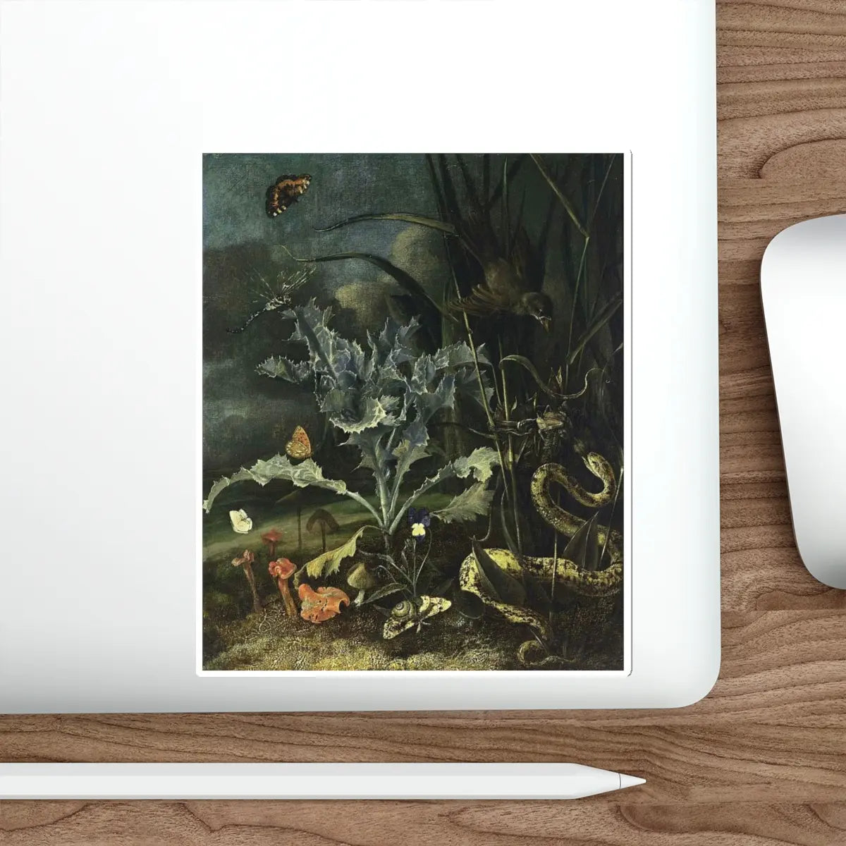 SKU:33472259401510060230 Sticker types:White Shape:Die-Cut Sizes:6" × 6"