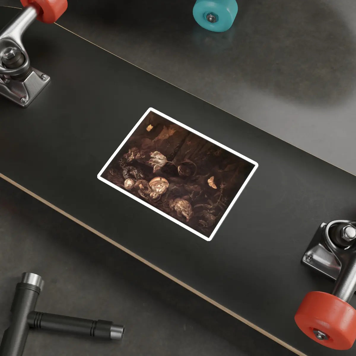 SKU:30104181710940034759 Sticker types:White Shape:Die-Cut Sizes:5" × 5"