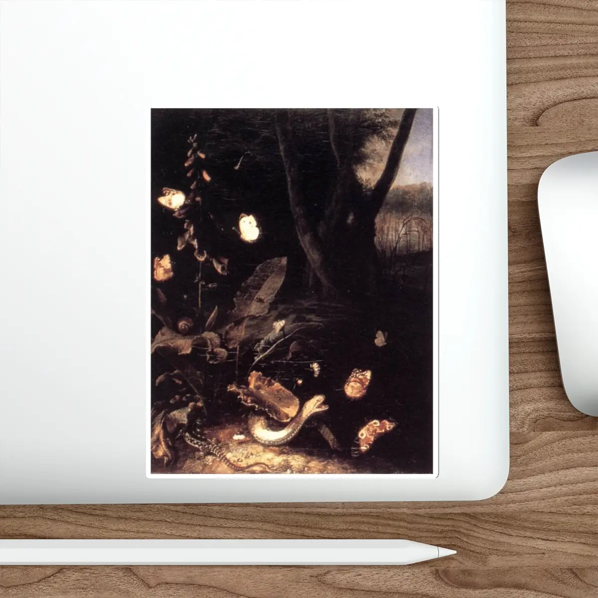 SKU:19946302460408029995 Sticker types:White Shape:Die-Cut Sizes:6" × 6"