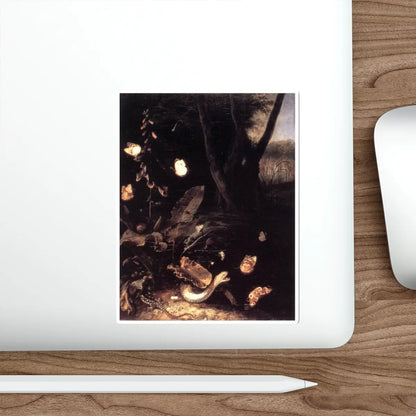 SKU:20401785662681216694 Sticker types:White Shape:Die-Cut Sizes:5" × 5"
