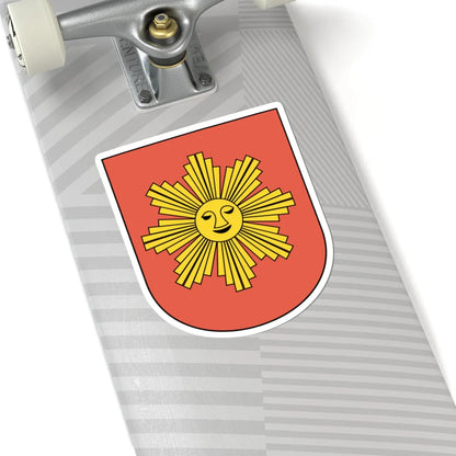 Schuepfheim coat of arms (Switzerland) (Coat of Arms) STICKER Vinyl Kiss-Cut Decal - The Sticker Space