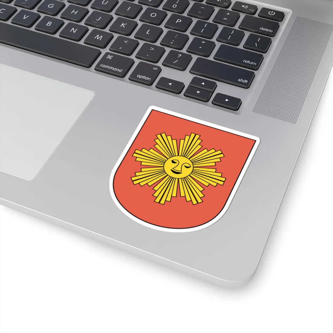 Schuepfheim coat of arms (Switzerland) (Coat of Arms) STICKER Vinyl Kiss-Cut Decal - The Sticker Space