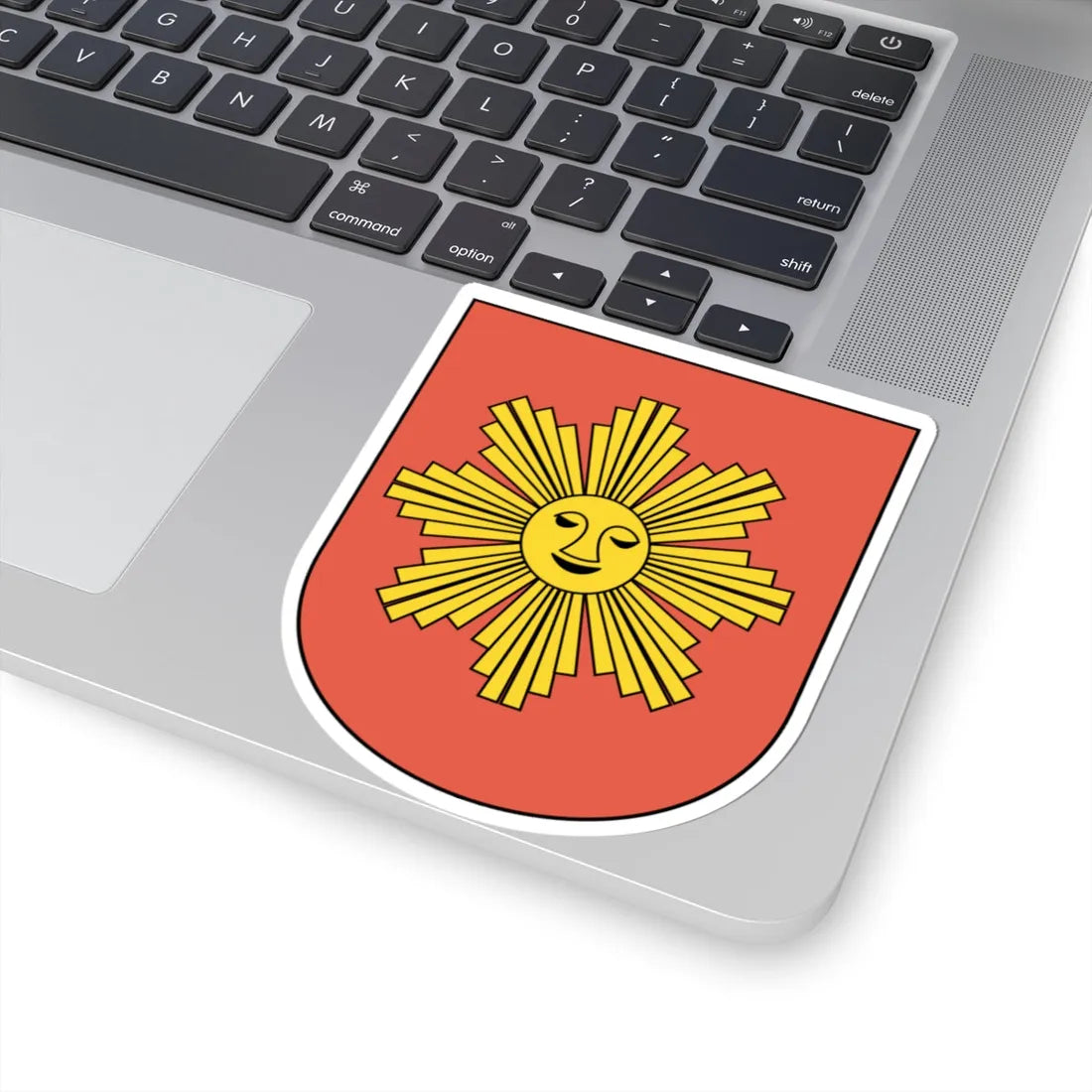 Schuepfheim coat of arms (Switzerland) (Coat of Arms) STICKER Vinyl Kiss-Cut Decal - The Sticker Space