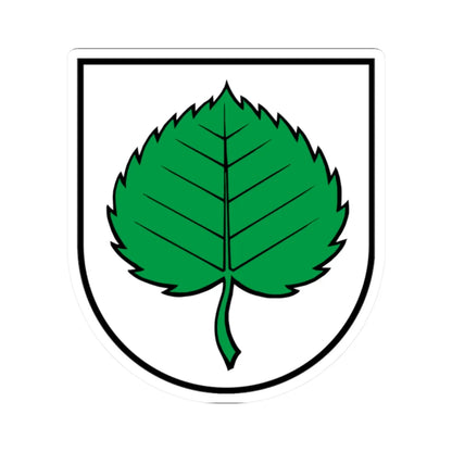 Schupfart-blason (Switzerland) (Coat of Arms) STICKER Vinyl Kiss-Cut Decal 2 Inch White - The Sticker Space