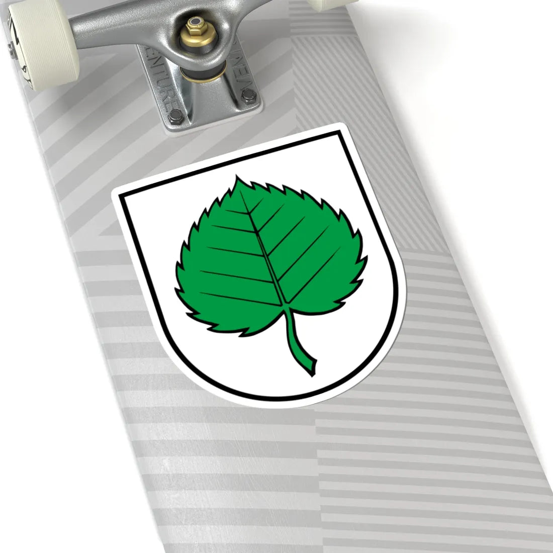 Schupfart-blason (Switzerland) (Coat of Arms) STICKER Vinyl Kiss-Cut Decal - The Sticker Space
