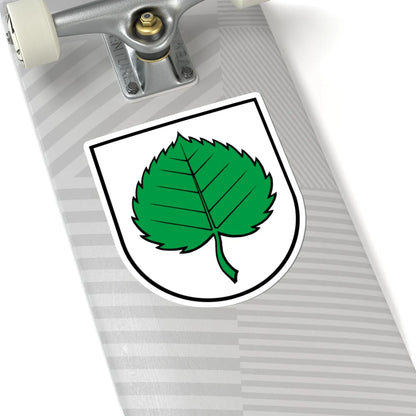 Schupfart-blason (Switzerland) (Coat of Arms) STICKER Vinyl Kiss-Cut Decal - The Sticker Space