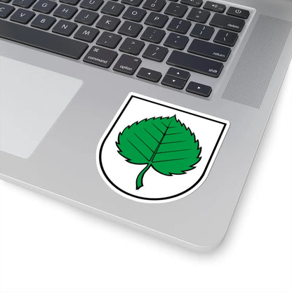 Schupfart-blason (Switzerland) (Coat of Arms) STICKER Vinyl Kiss-Cut Decal - The Sticker Space