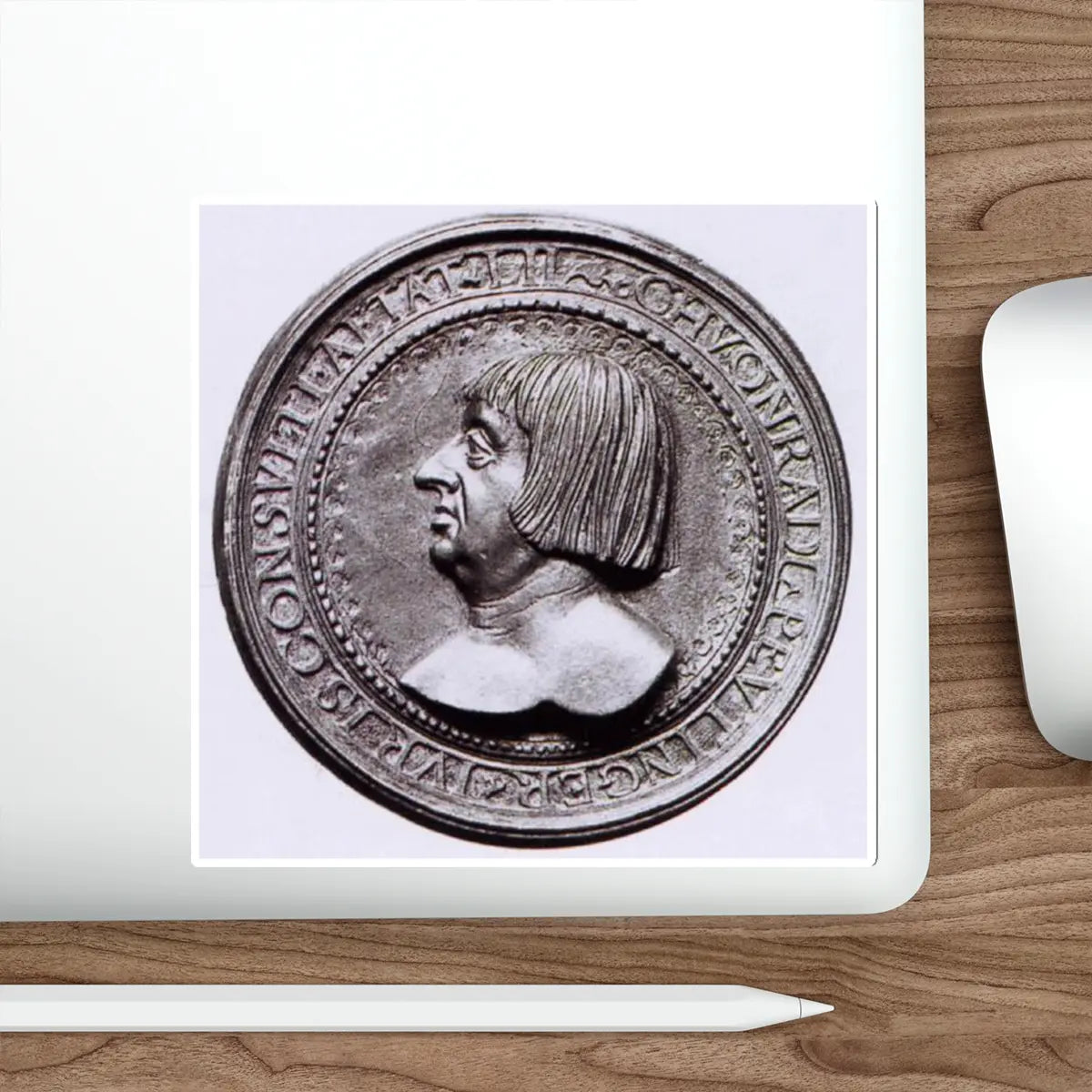 SKU:25605063185885595325 Sticker types:White Shape:Die-Cut Sizes:6" × 6"