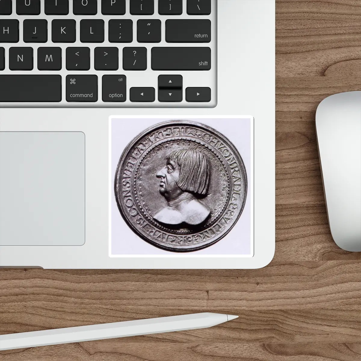 SKU:33082596687951432285 Sticker types:White Shape:Die-Cut Sizes:4" × 4"