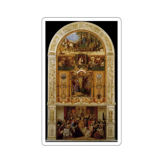 SKU:76911355327927047221 Sticker types:White Shape:Die-Cut Sizes:2" × 2"