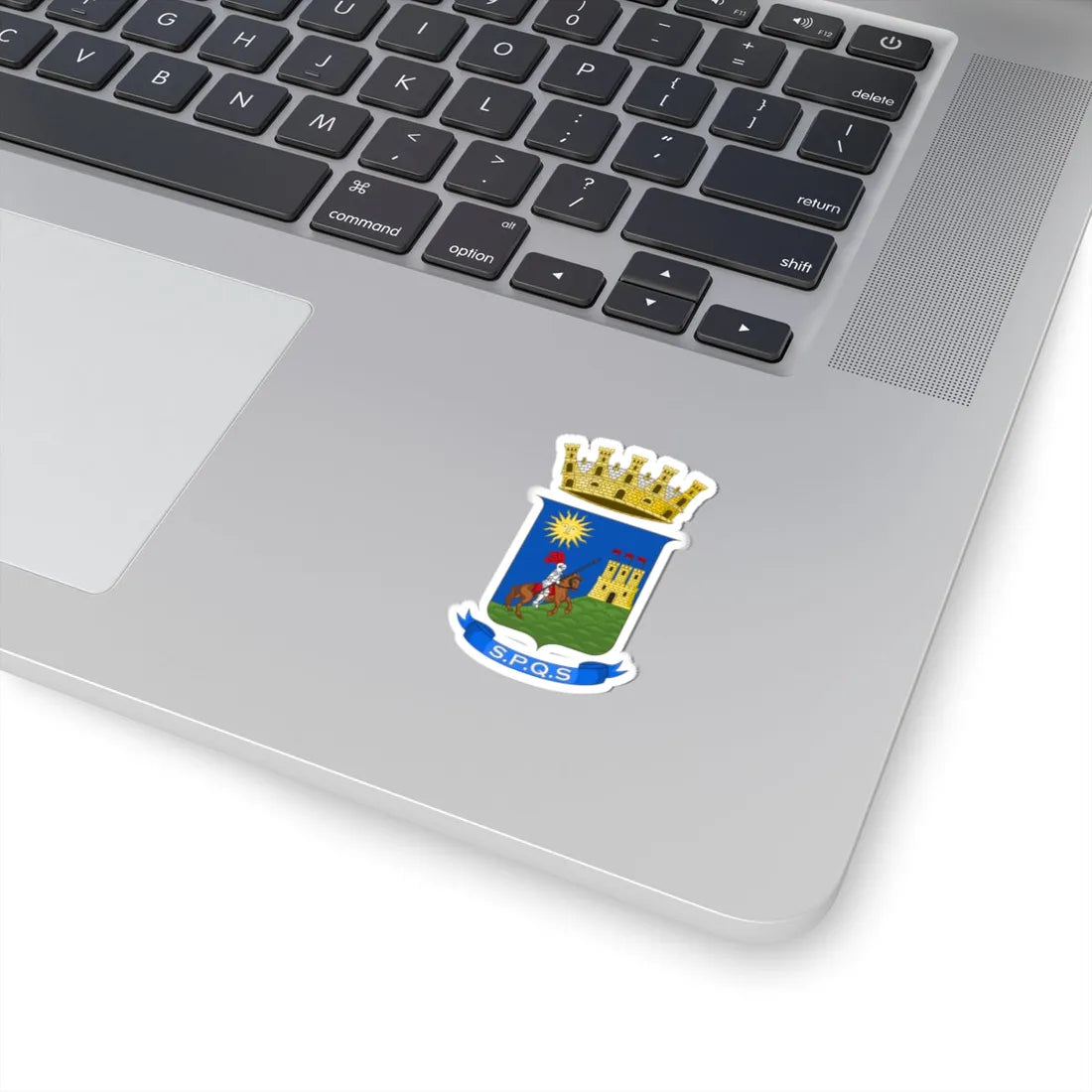 Sciacca-Stemma (Italy) (Coat of Arms) STICKER Vinyl Kiss-Cut Decal - The Sticker Space