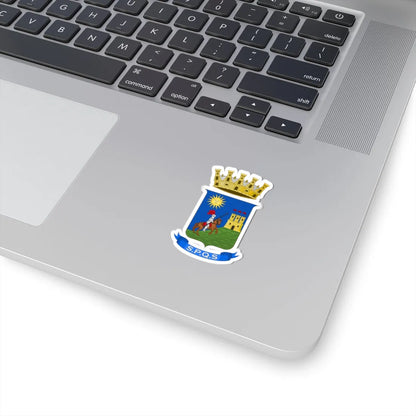 Sciacca-Stemma (Italy) (Coat of Arms) STICKER Vinyl Kiss-Cut Decal - The Sticker Space