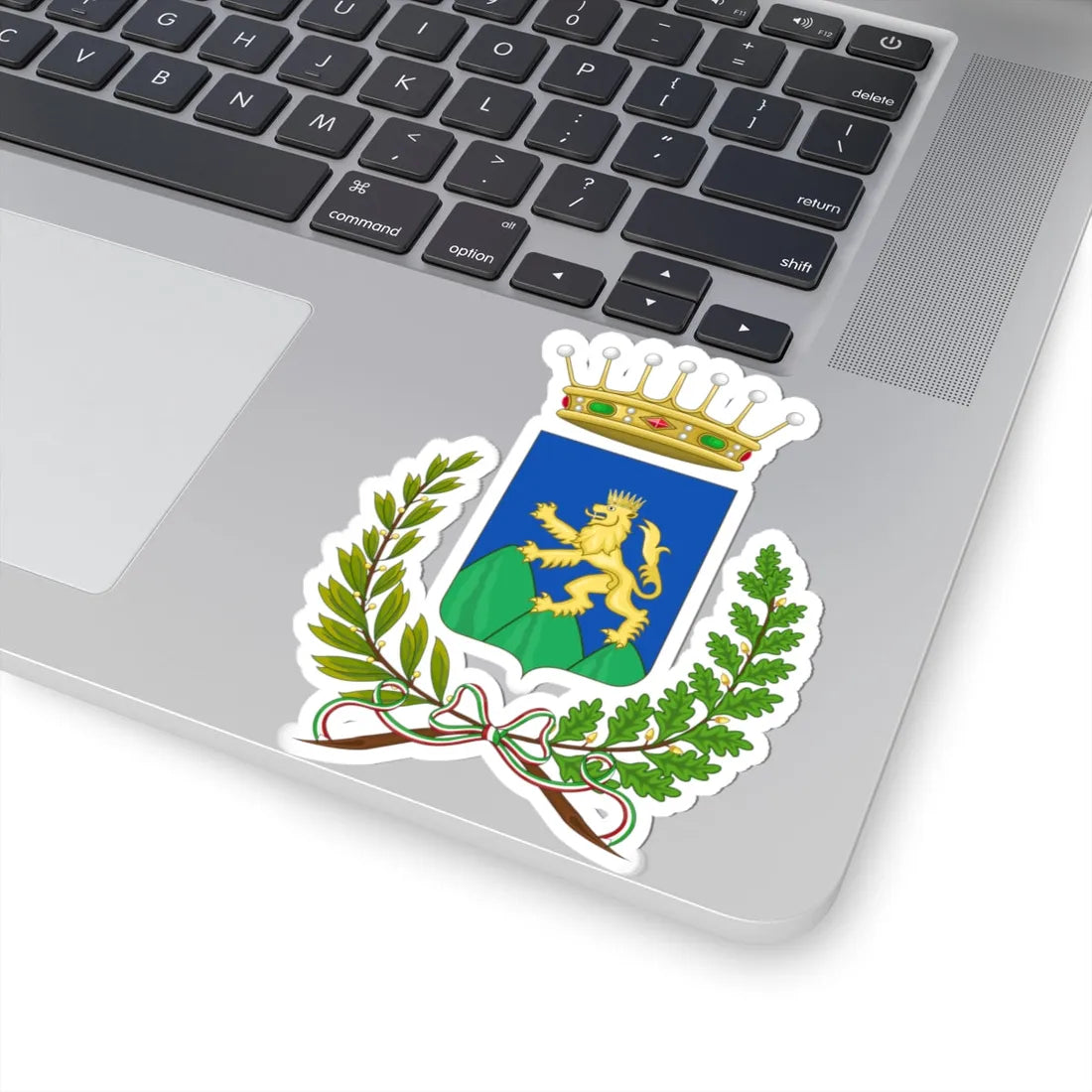 Scicli-Stemma (Italy) (Coat of Arms) STICKER Vinyl Kiss-Cut Decal - The Sticker Space