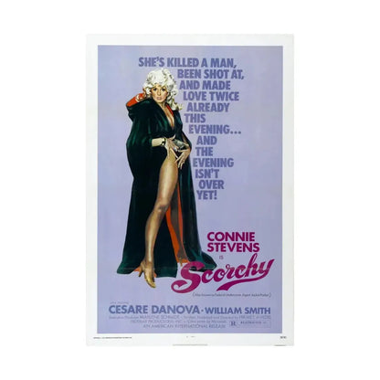 SCORCHY 1976 - Paper Movie Poster - The Sticker Space