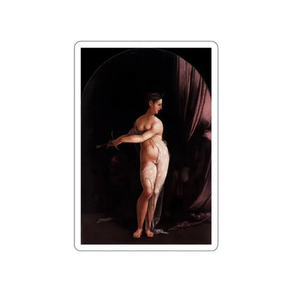 SCOREL, Jan van - Lucretia (Artwork) STICKER Vinyl Die-Cut Decal White Die-Cut 3 Inch - The Sticker Space