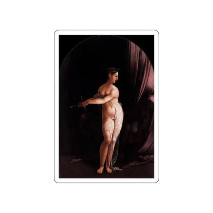 SCOREL, Jan van - Lucretia (Artwork) STICKER Vinyl Die-Cut Decal White Die-Cut 5 Inch - The Sticker Space