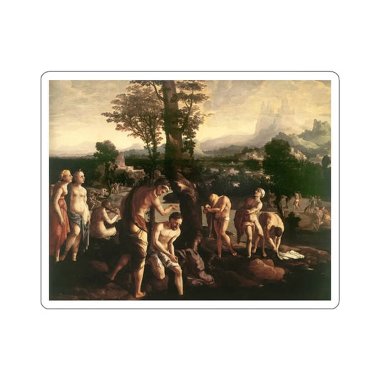 SKU:13557941760084449338 Sticker types:White Shape:Die-Cut Sizes:2" × 2"